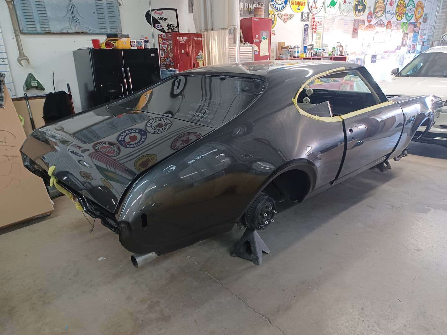 The 1968 Olds 442