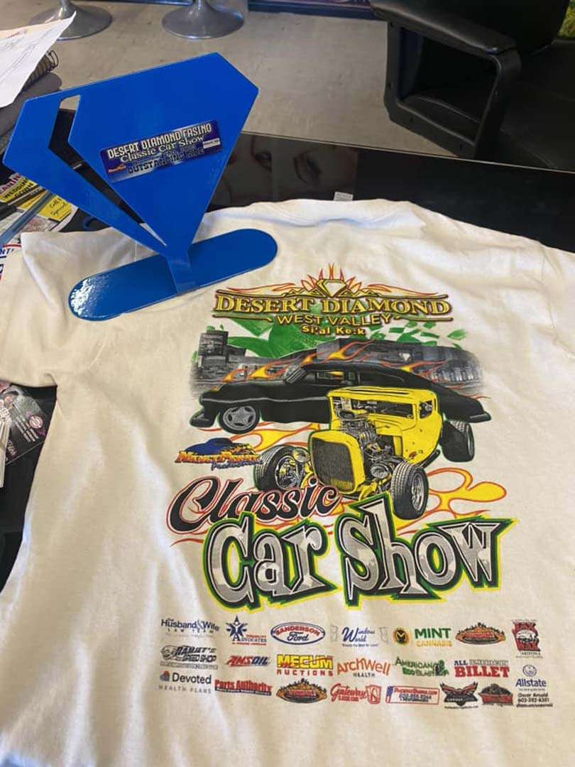DAVE WALLACE T-SHIRT