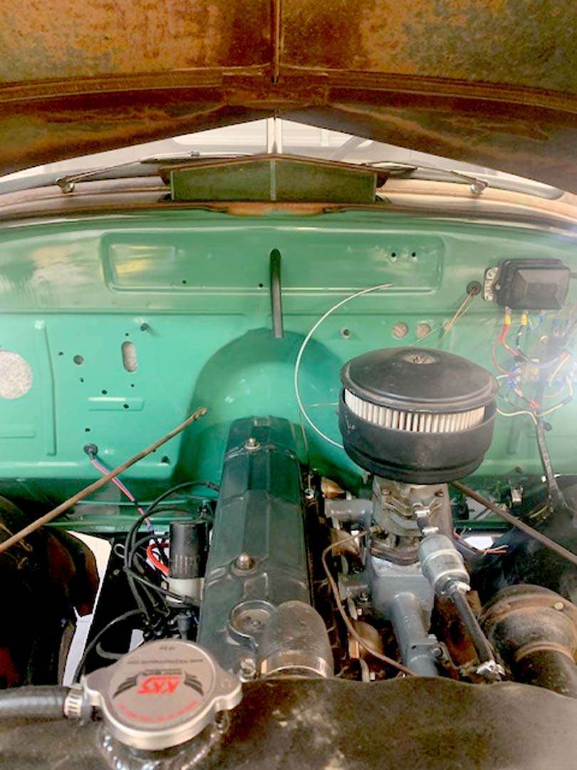 Engine done