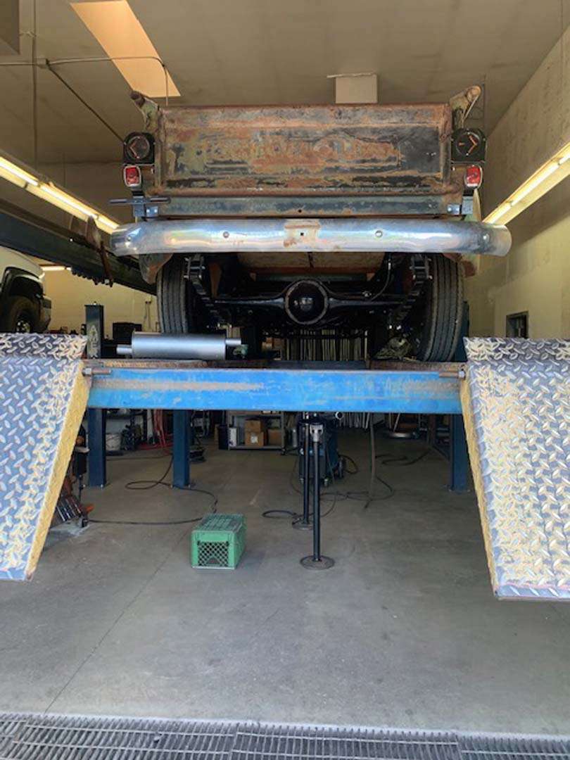 New exhaust system