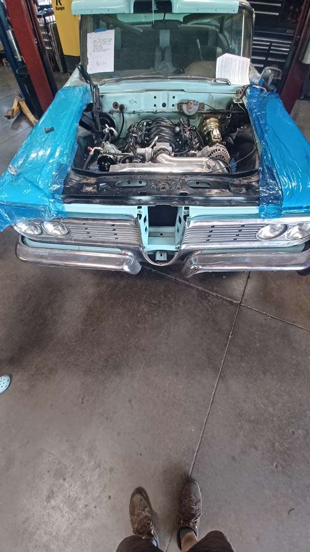 Prk 1959 Edsel Ranger with new LS engine