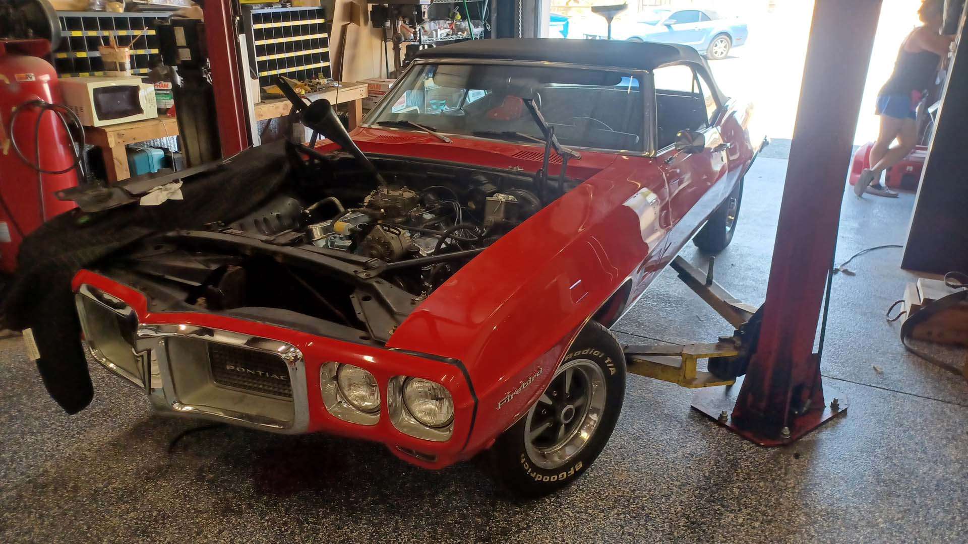 The Pontiac Firebird