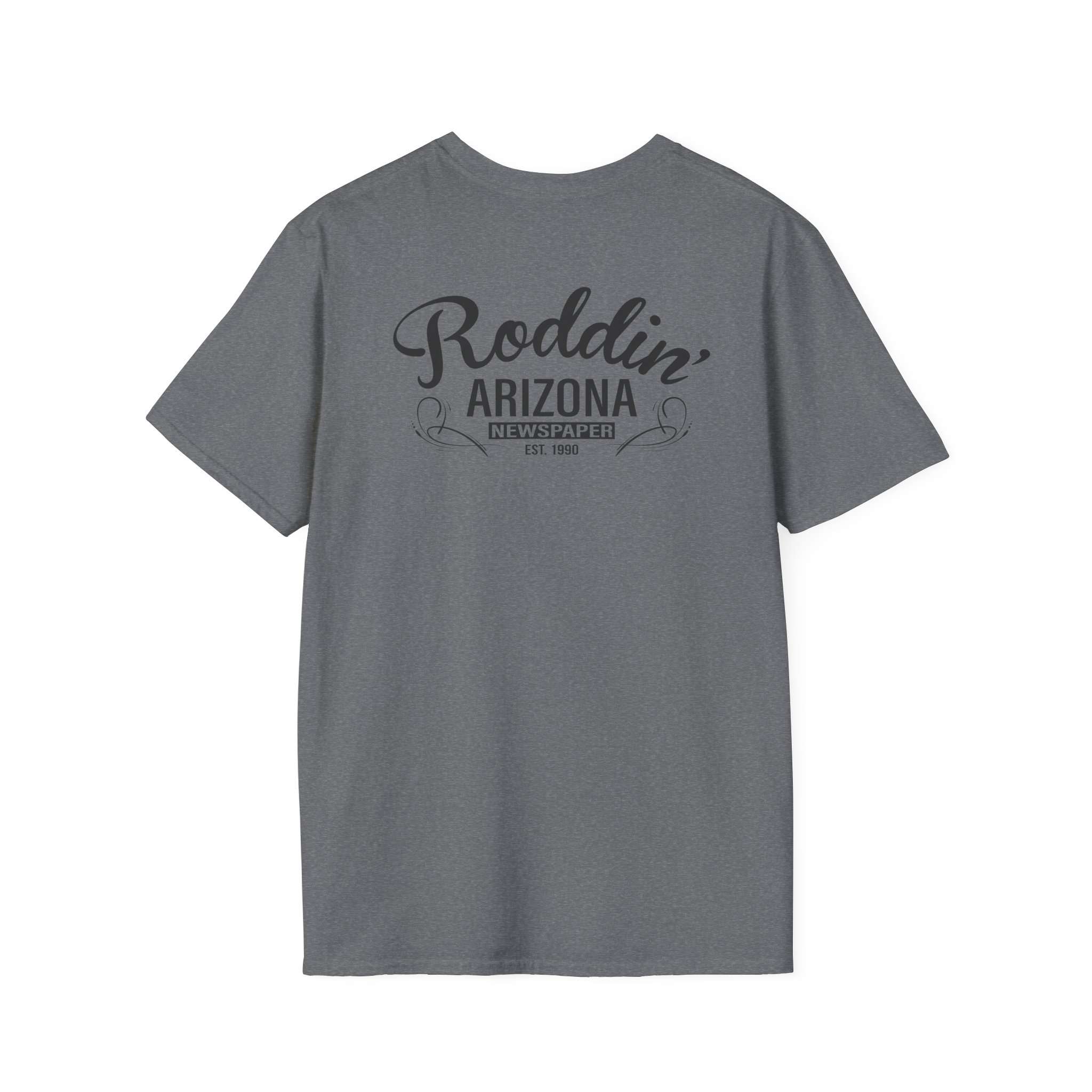 Softstyle Roddin' AZ T-Shirt - Image 34