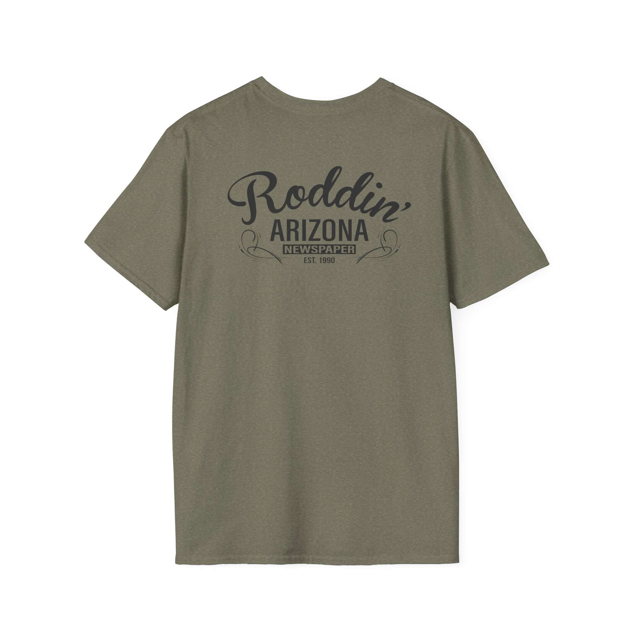 Softstyle Roddin' AZ T-Shirt - Image 18