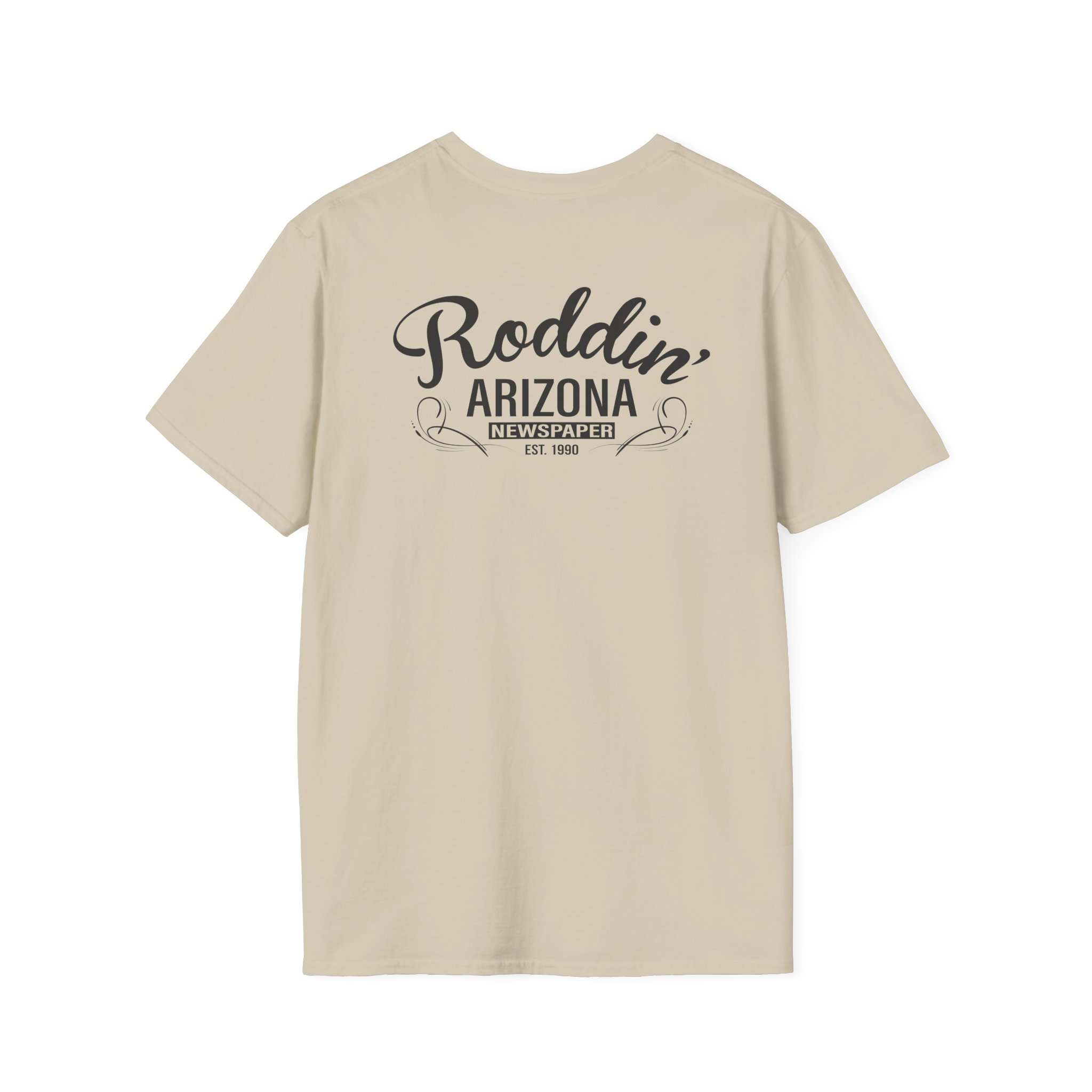 Softstyle Roddin' AZ T-Shirt - Image 2