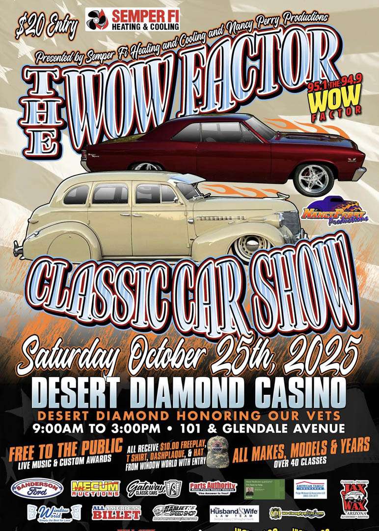 WOW FACTOR FLYER
