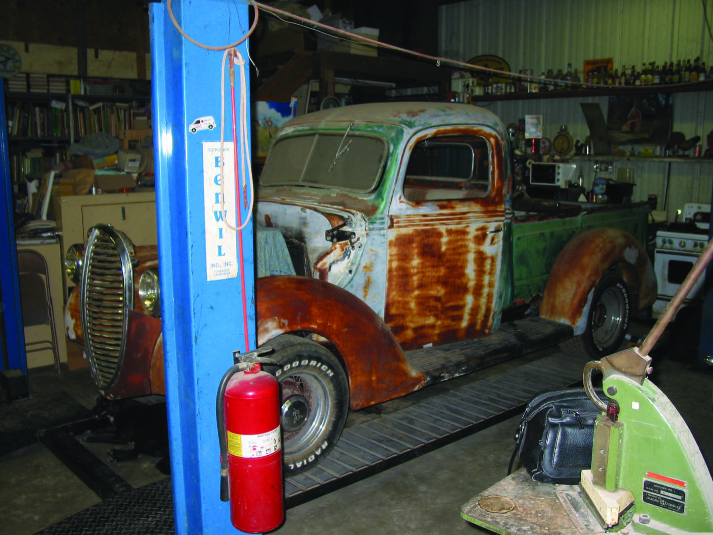 rust and bondo