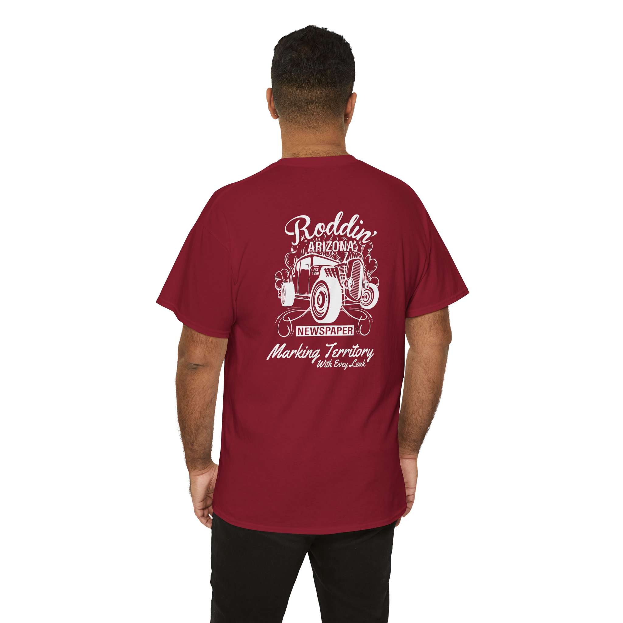 Roddin' AZ Vintage Hot Rod T-Shirt - Image 27
