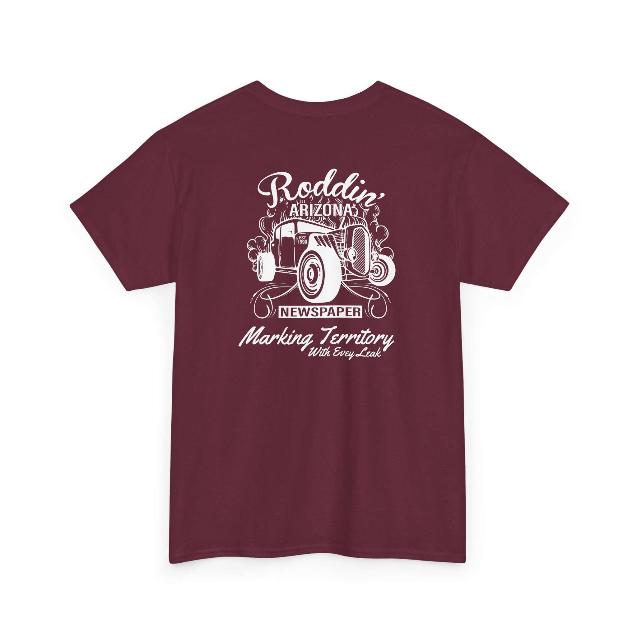Roddin' AZ Vintage Hot Rod T-Shirt