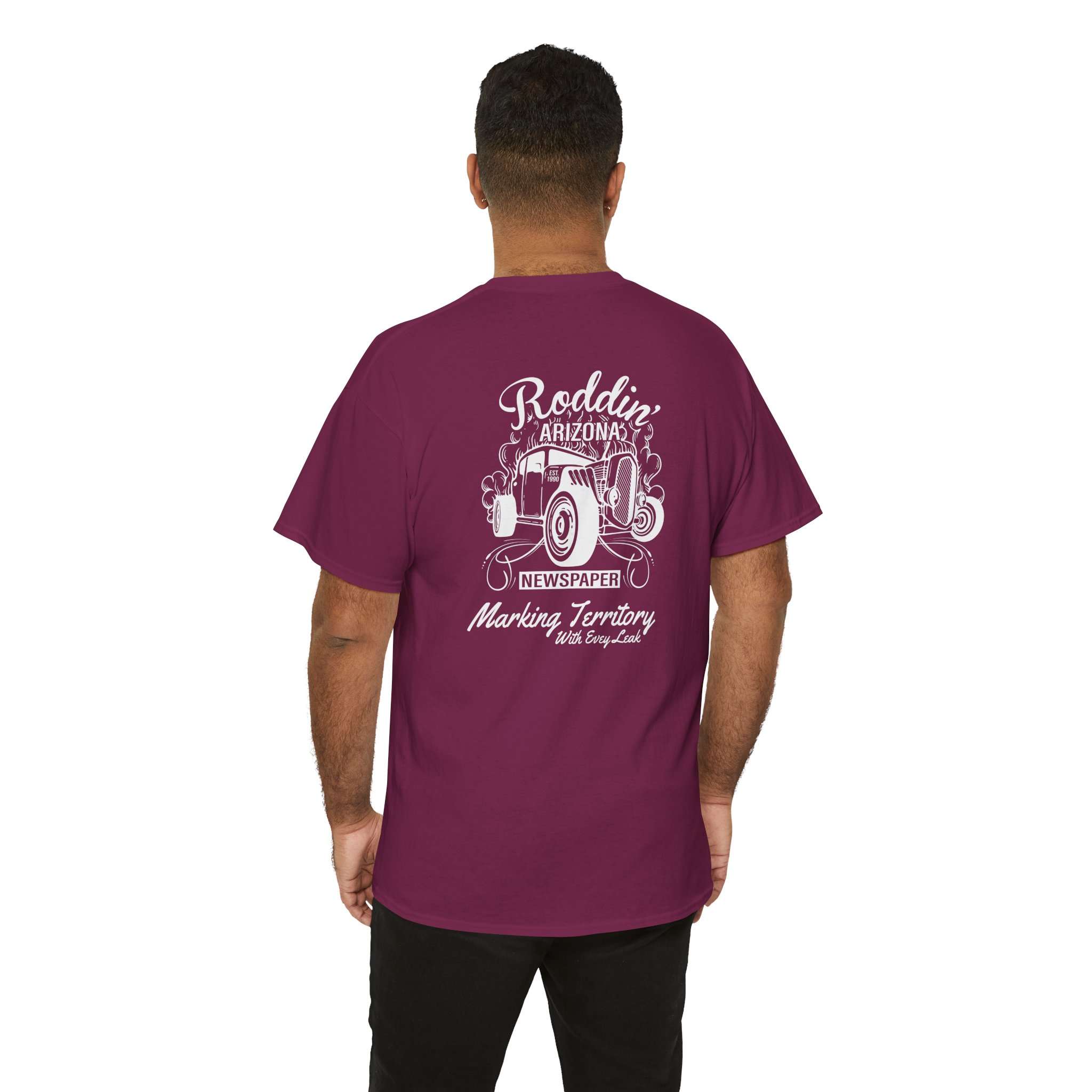 Roddin' AZ Vintage Hot Rod T-Shirt - Image 23