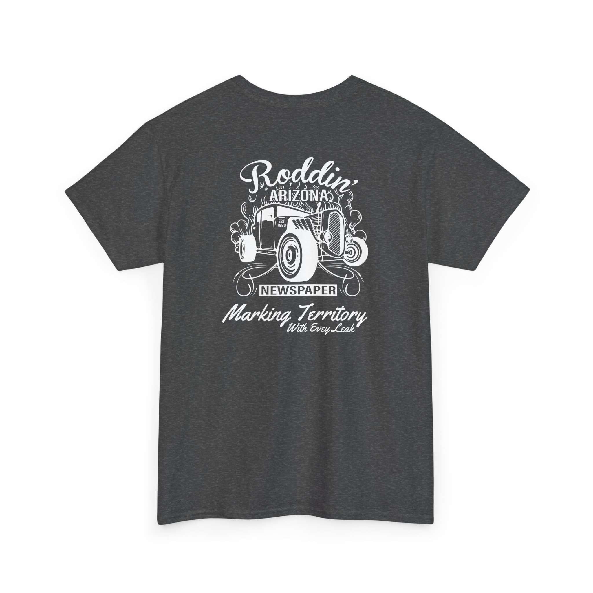 Roddin' AZ Vintage Hot Rod T-Shirt - Image 13