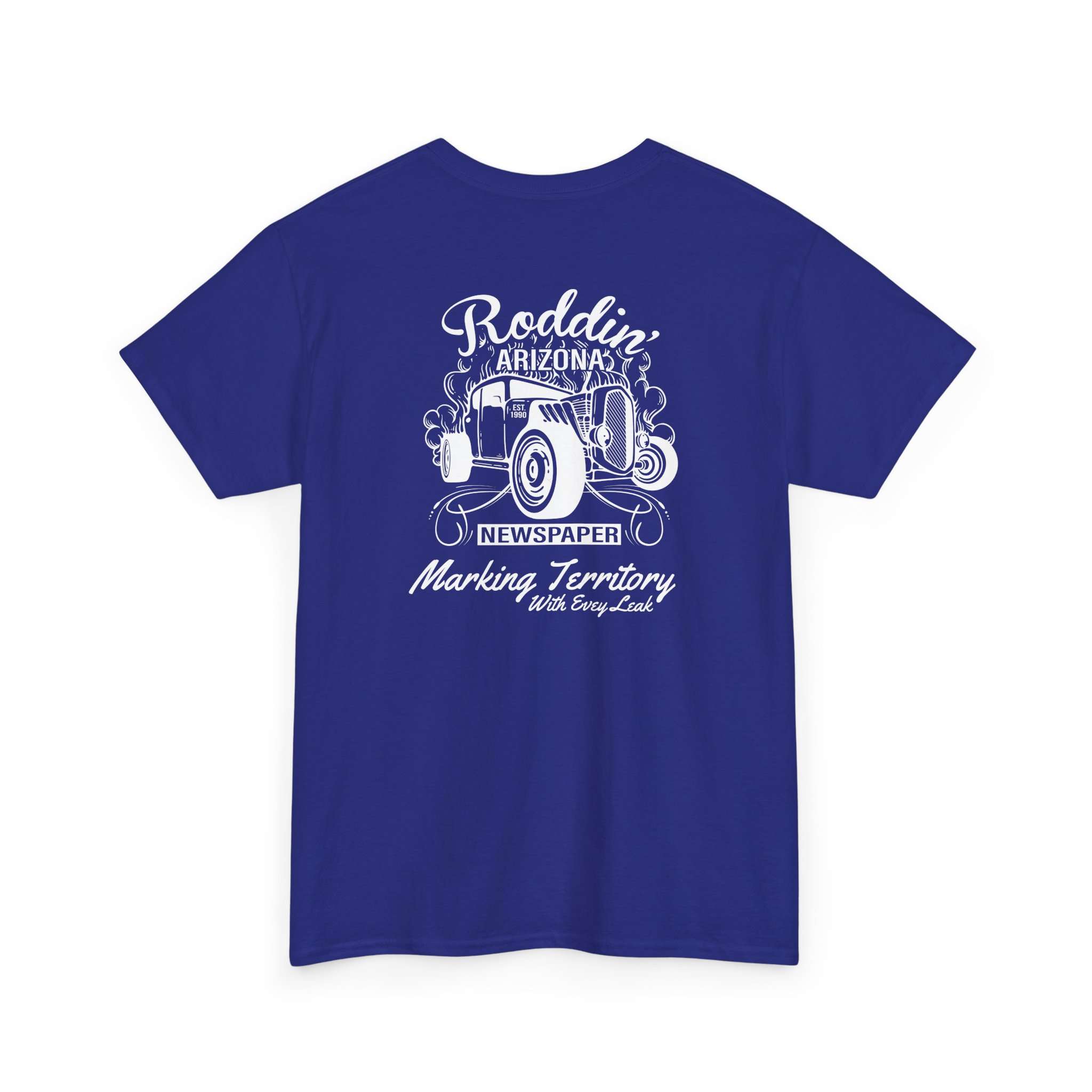 Roddin' AZ Vintage Hot Rod T-Shirt - Image 17