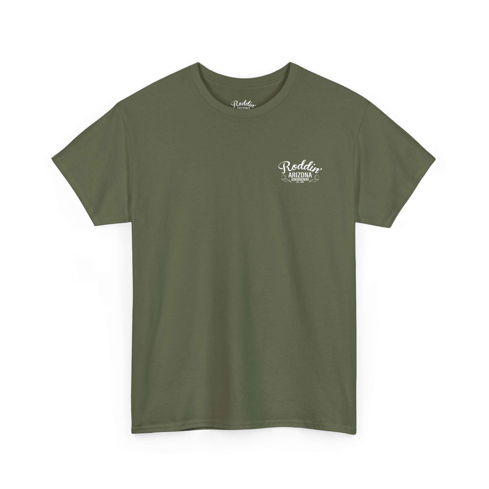 Roddin' AZ Vintage Hot Rod T-Shirt - Image 10