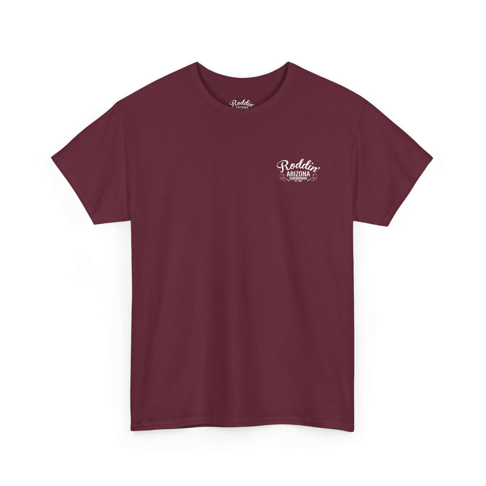 Roddin' AZ Vintage Hot Rod T-Shirt - Image 2