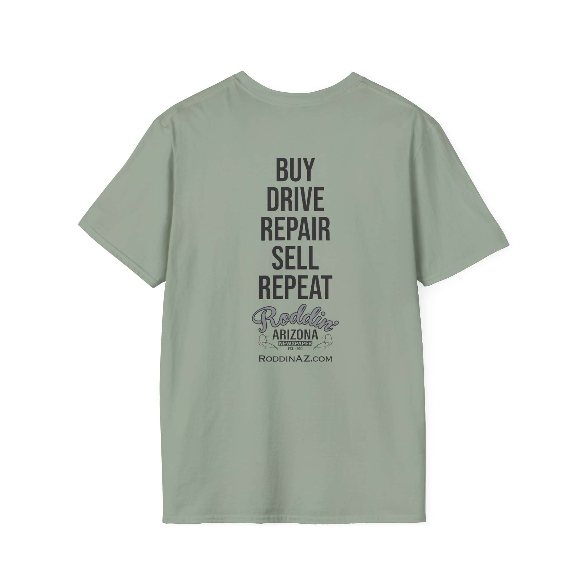Drive • Repair • Sell • Repeat T-Shirt - Image 14