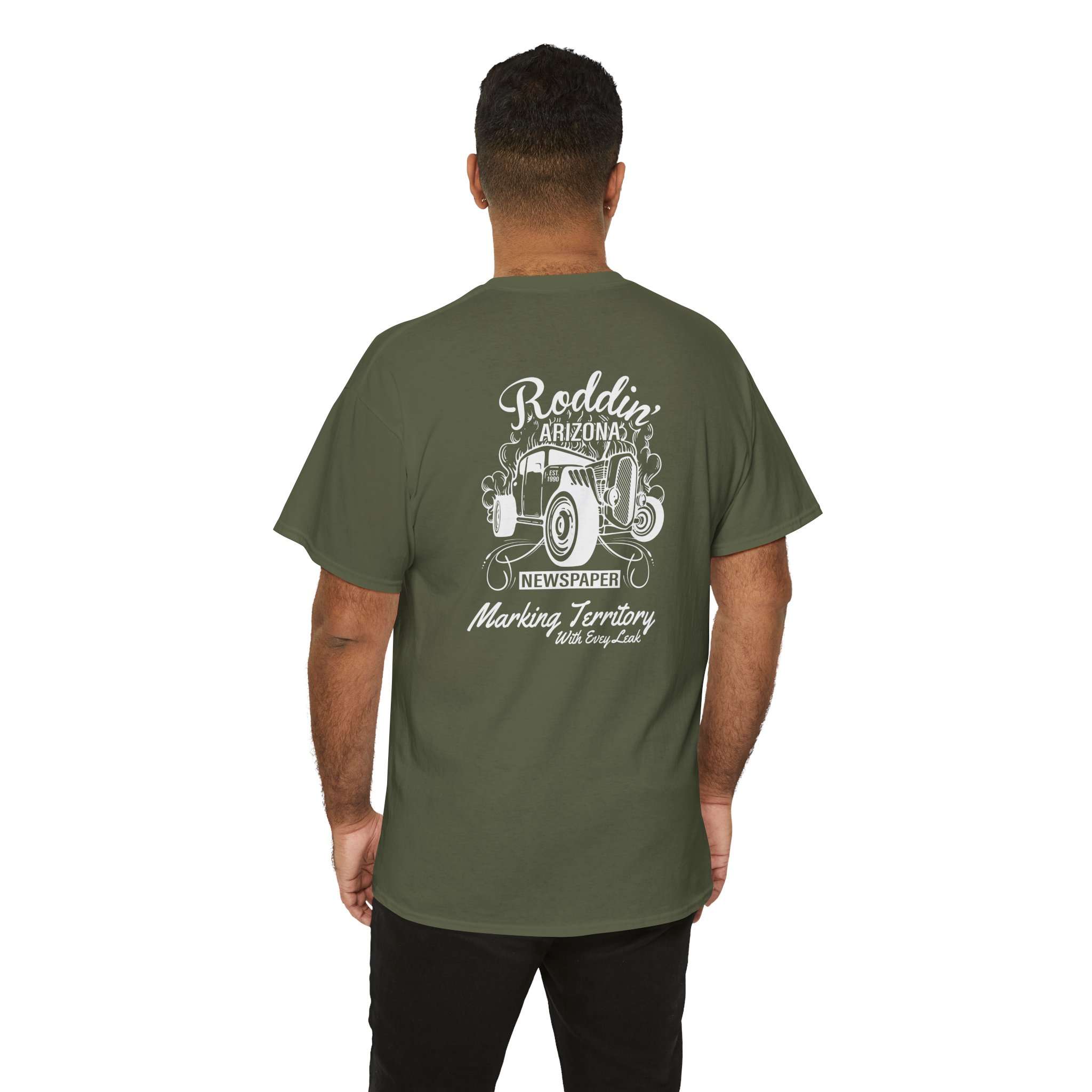 Roddin' AZ Vintage Hot Rod T-Shirt - Image 11