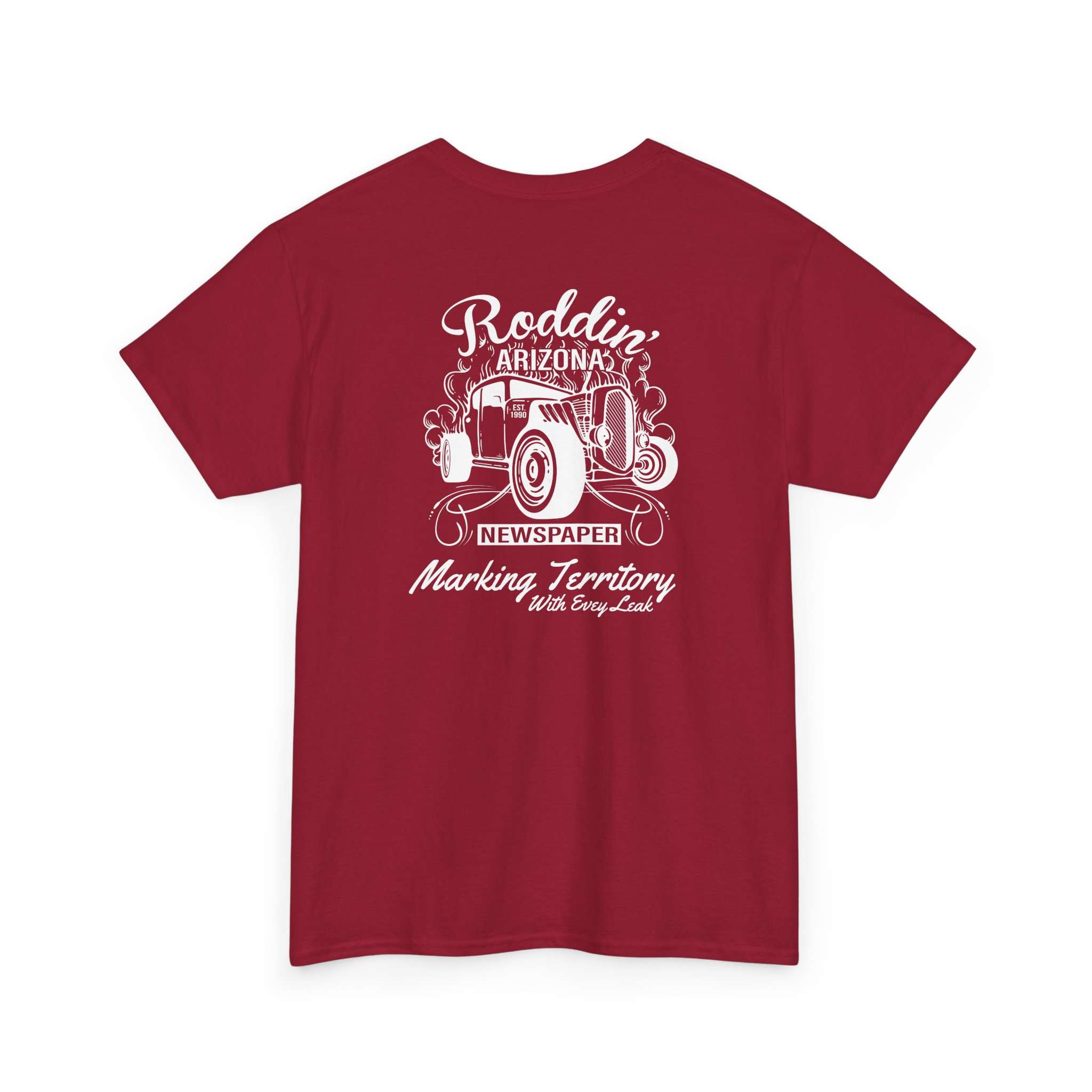Roddin' AZ Vintage Hot Rod T-Shirt - Image 25