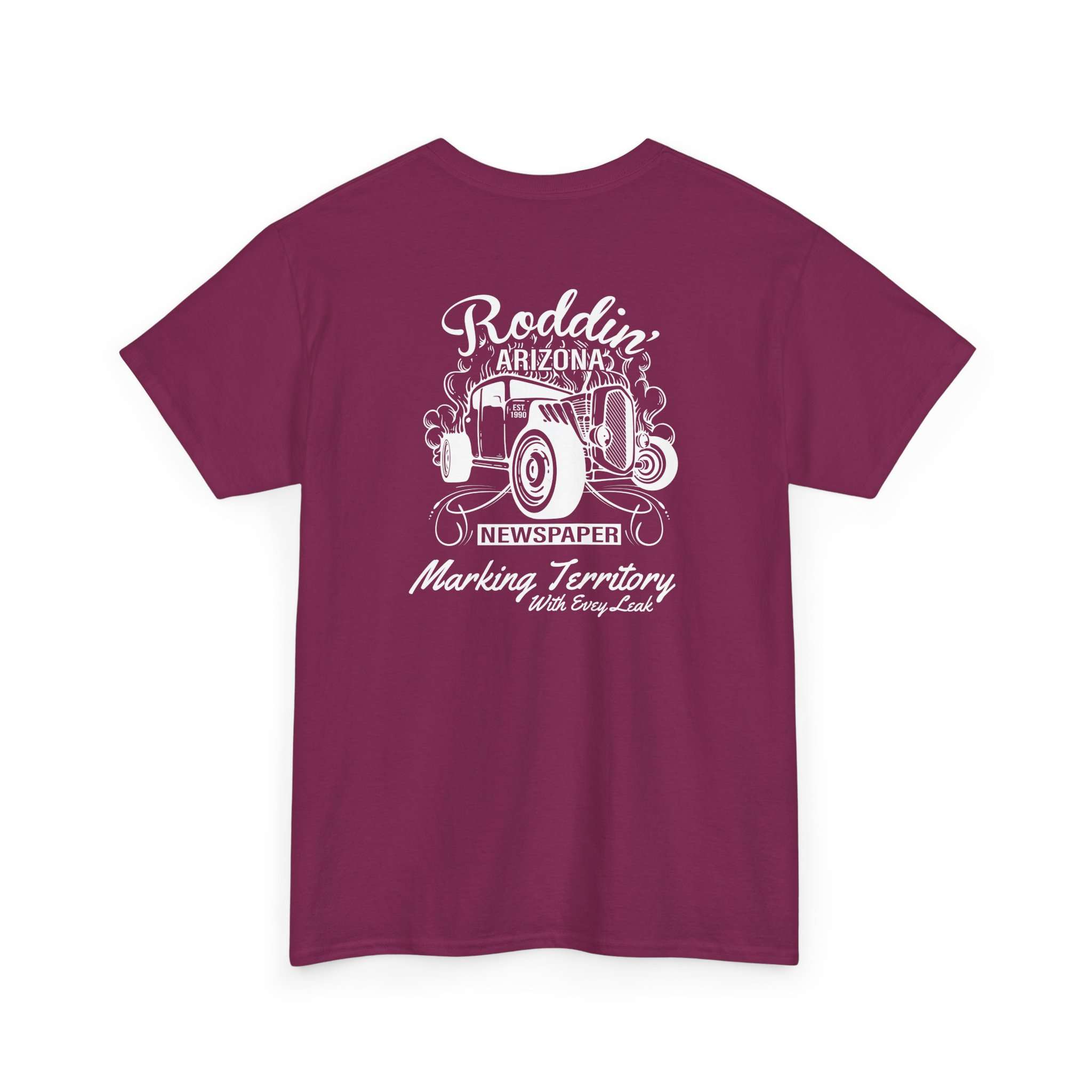 Roddin' AZ Vintage Hot Rod T-Shirt - Image 21