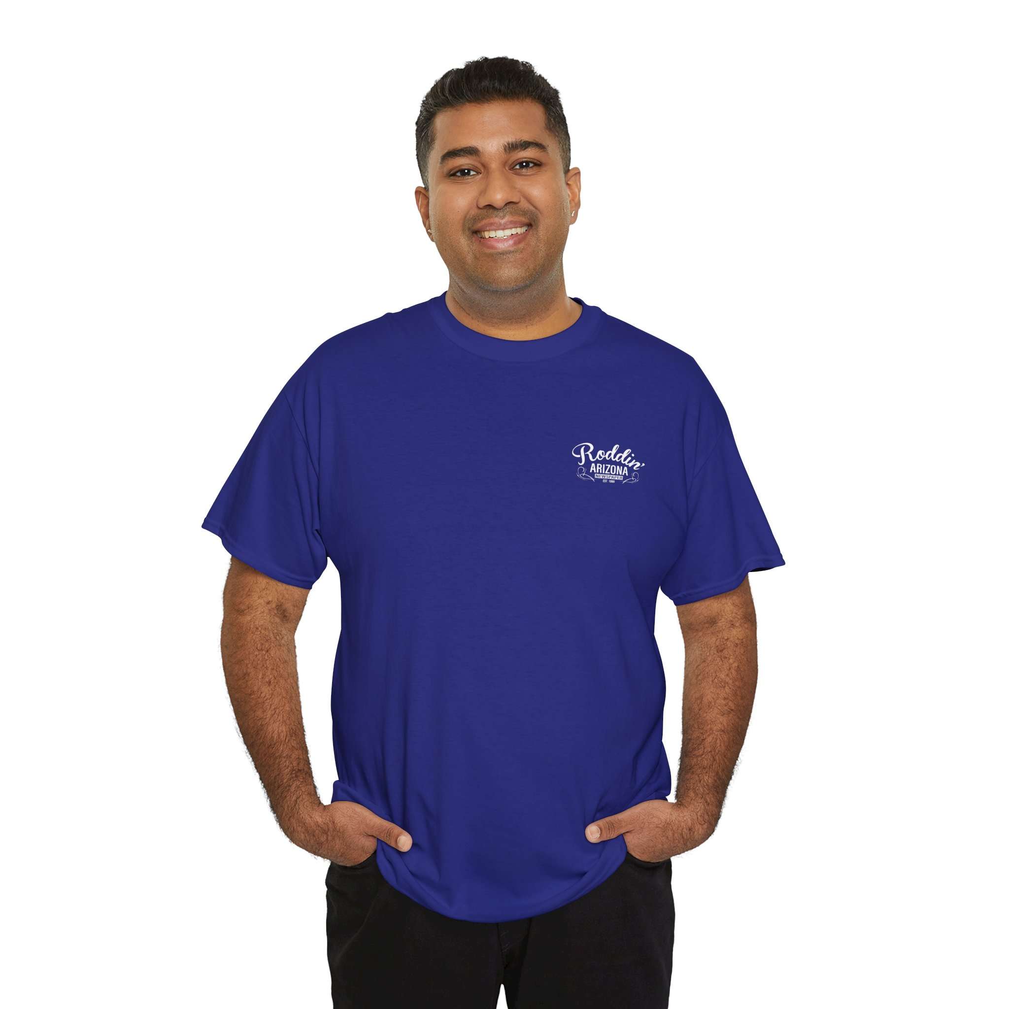 Roddin' AZ Vintage Hot Rod T-Shirt - Image 20