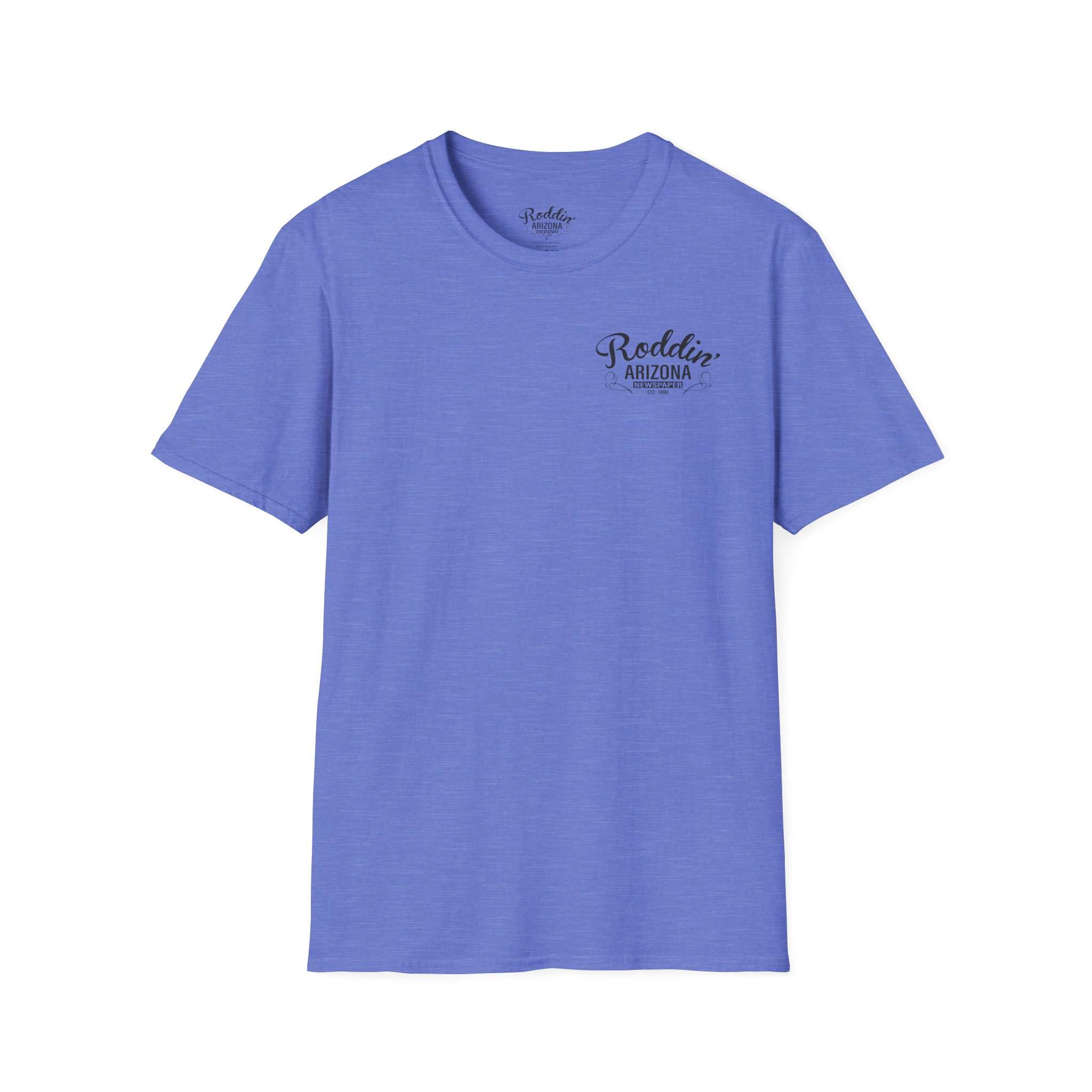 Softstyle Roddin' AZ T-Shirt - Image 41
