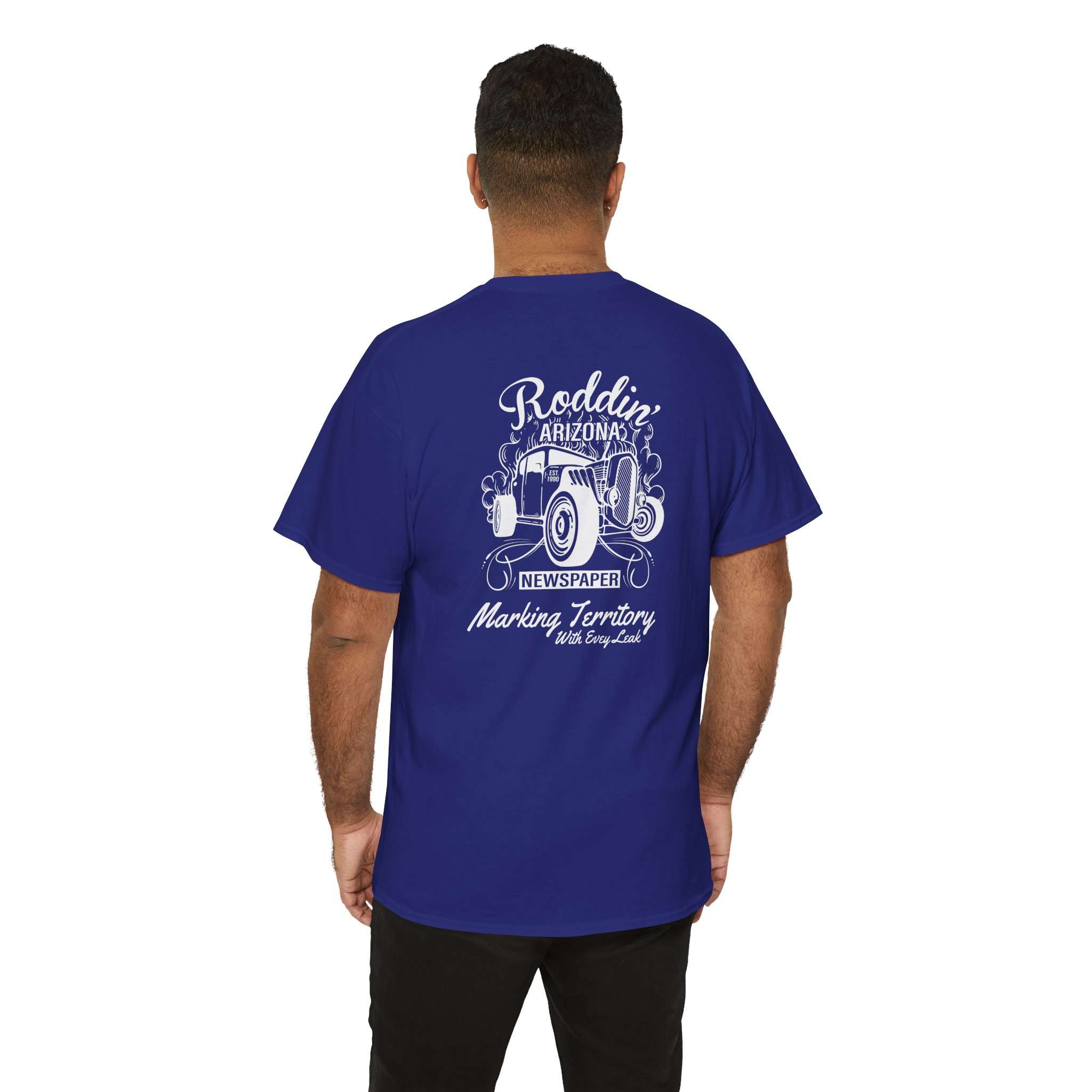 Roddin' AZ Vintage Hot Rod T-Shirt - Image 19