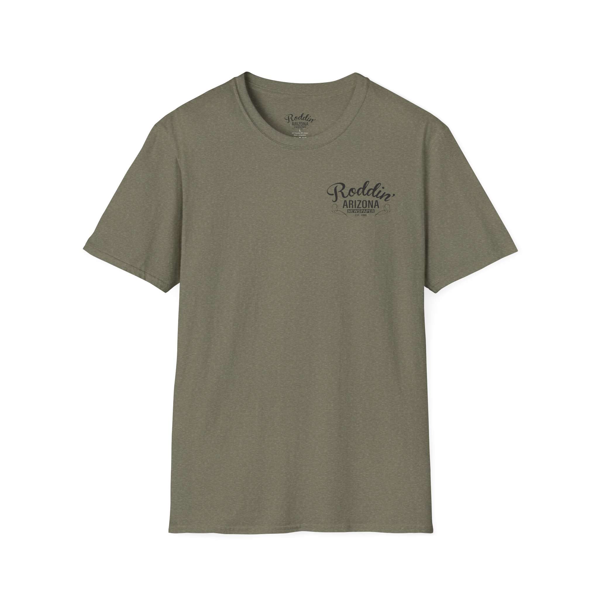 Softstyle Roddin' AZ T-Shirt - Image 17