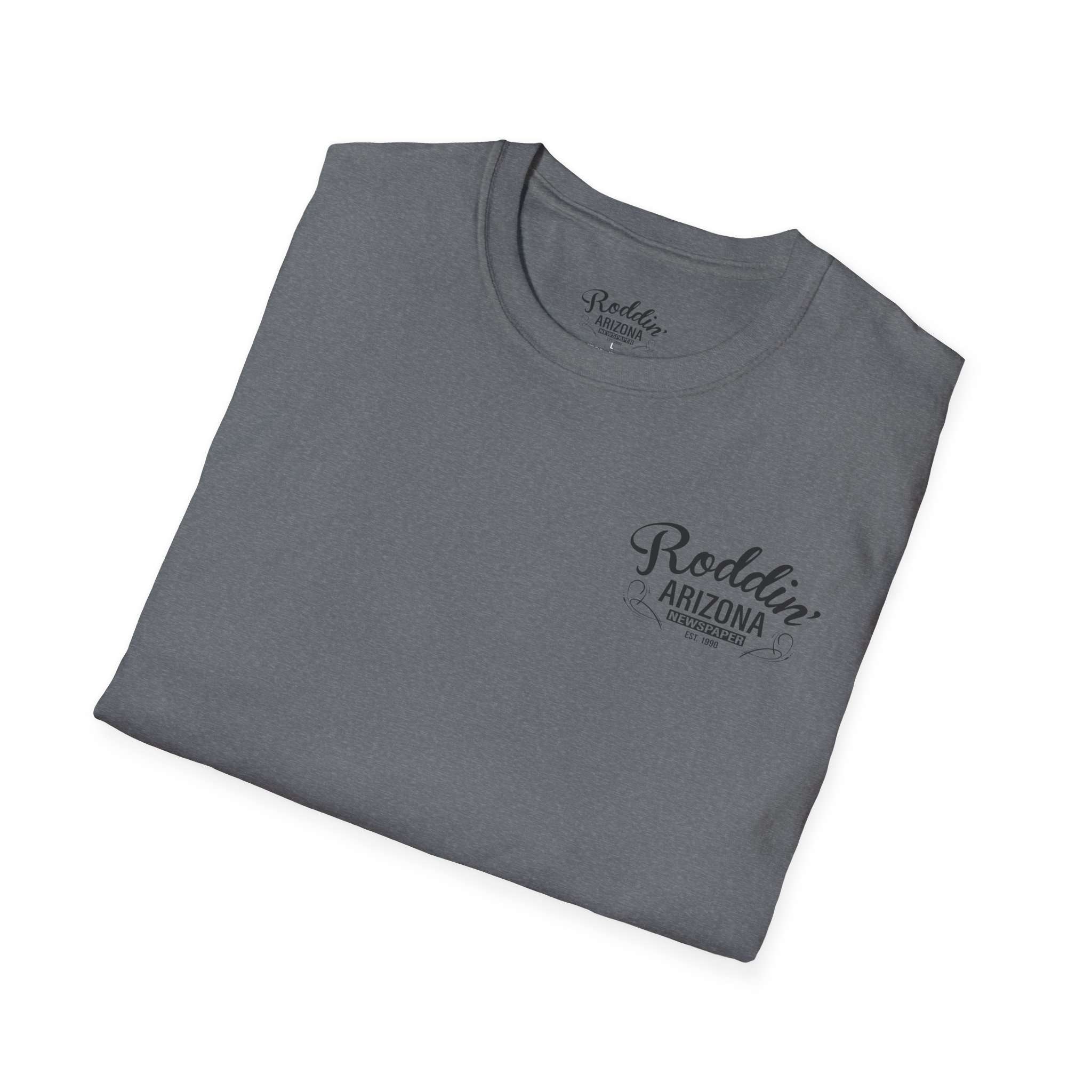 Softstyle Roddin' AZ T-Shirt - Image 36