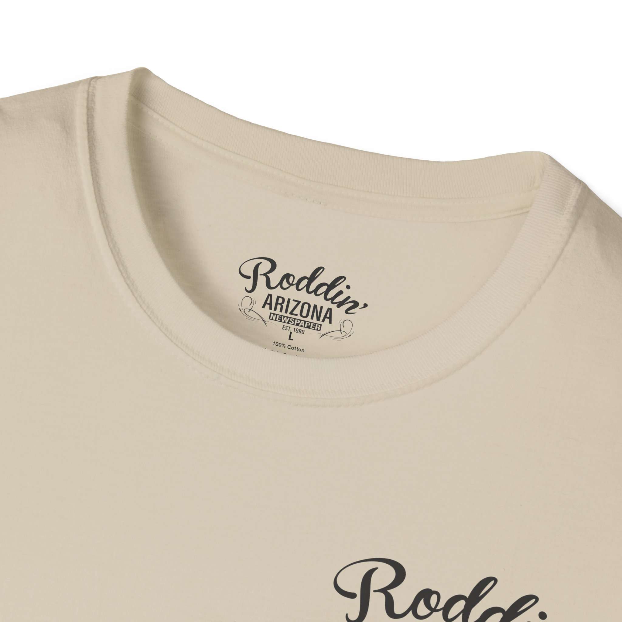 Softstyle Roddin' AZ T-Shirt - Image 3