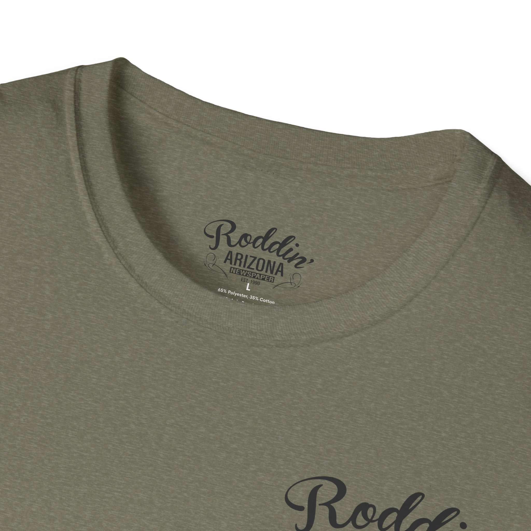 Softstyle Roddin' AZ T-Shirt - Image 19