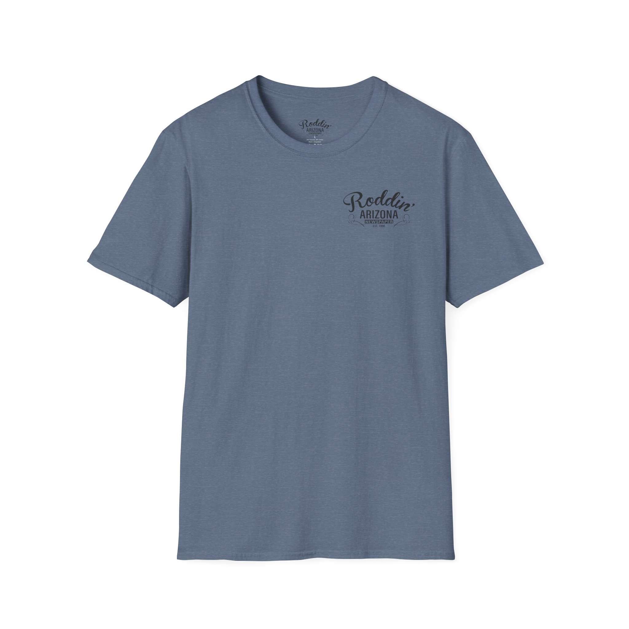Softstyle Roddin' AZ T-Shirt - Image 49