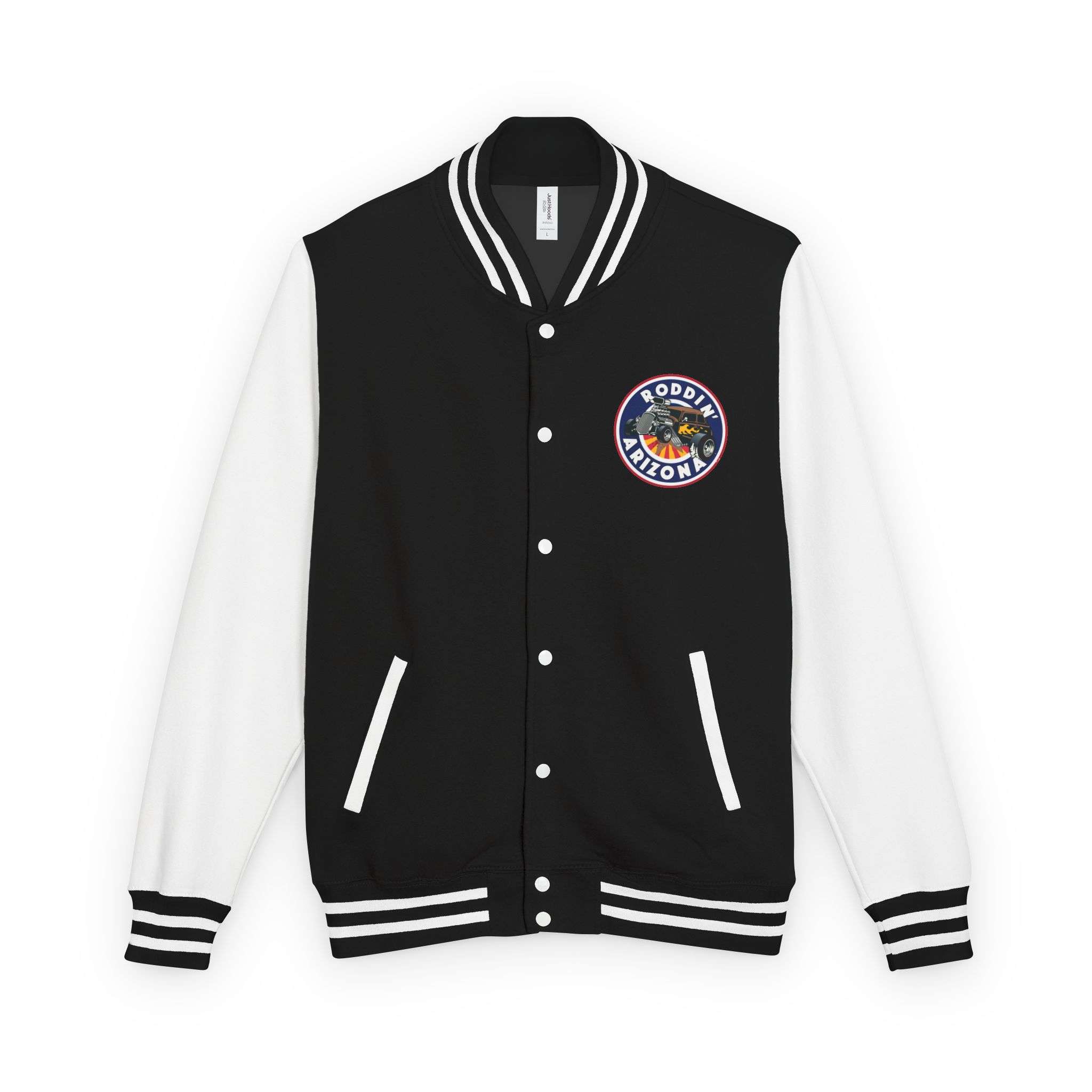 Retro Roddin' Unisex Letterman Jacket