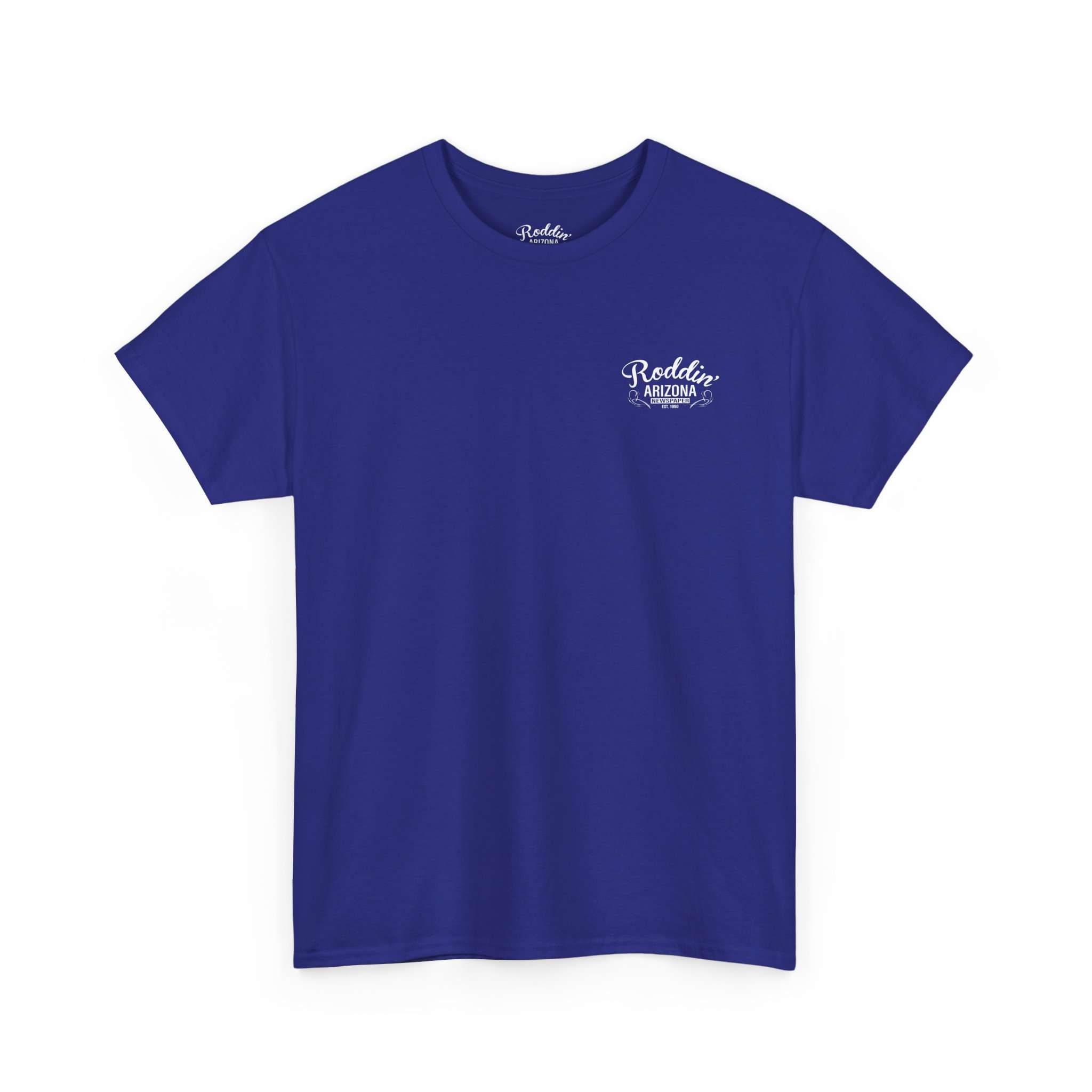 Roddin' AZ Vintage Hot Rod T-Shirt - Image 18