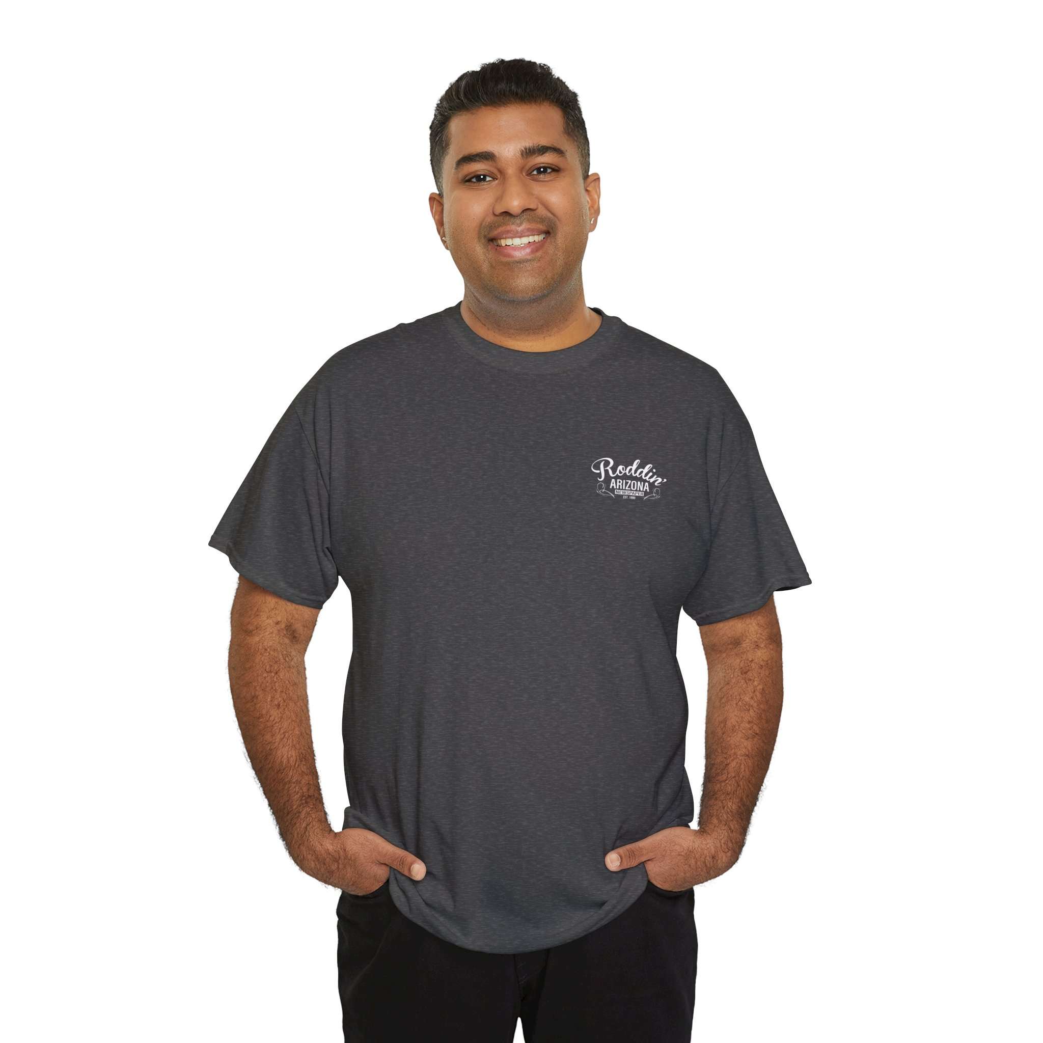 Roddin' AZ Vintage Hot Rod T-Shirt - Image 16