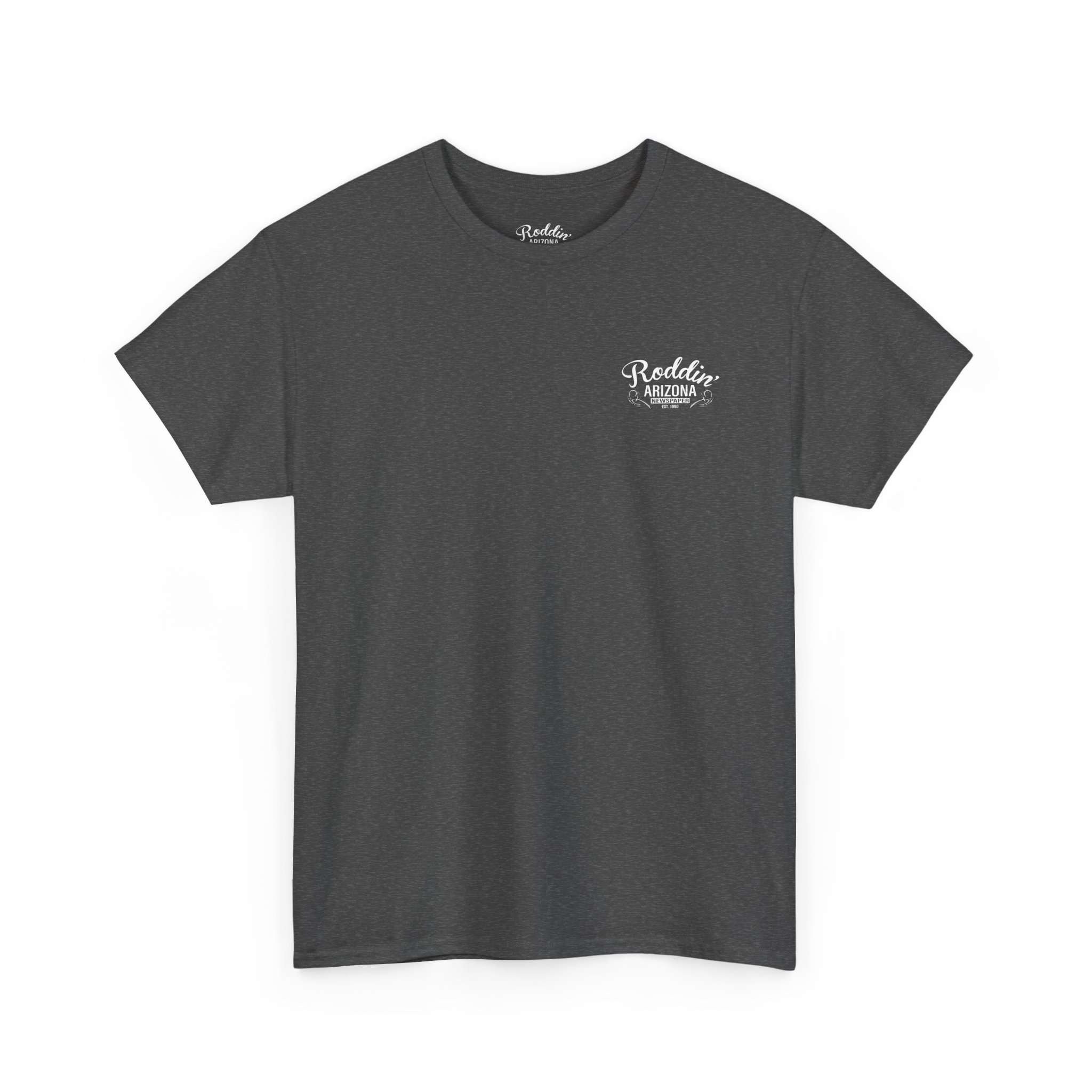Roddin' AZ Vintage Hot Rod T-Shirt - Image 14