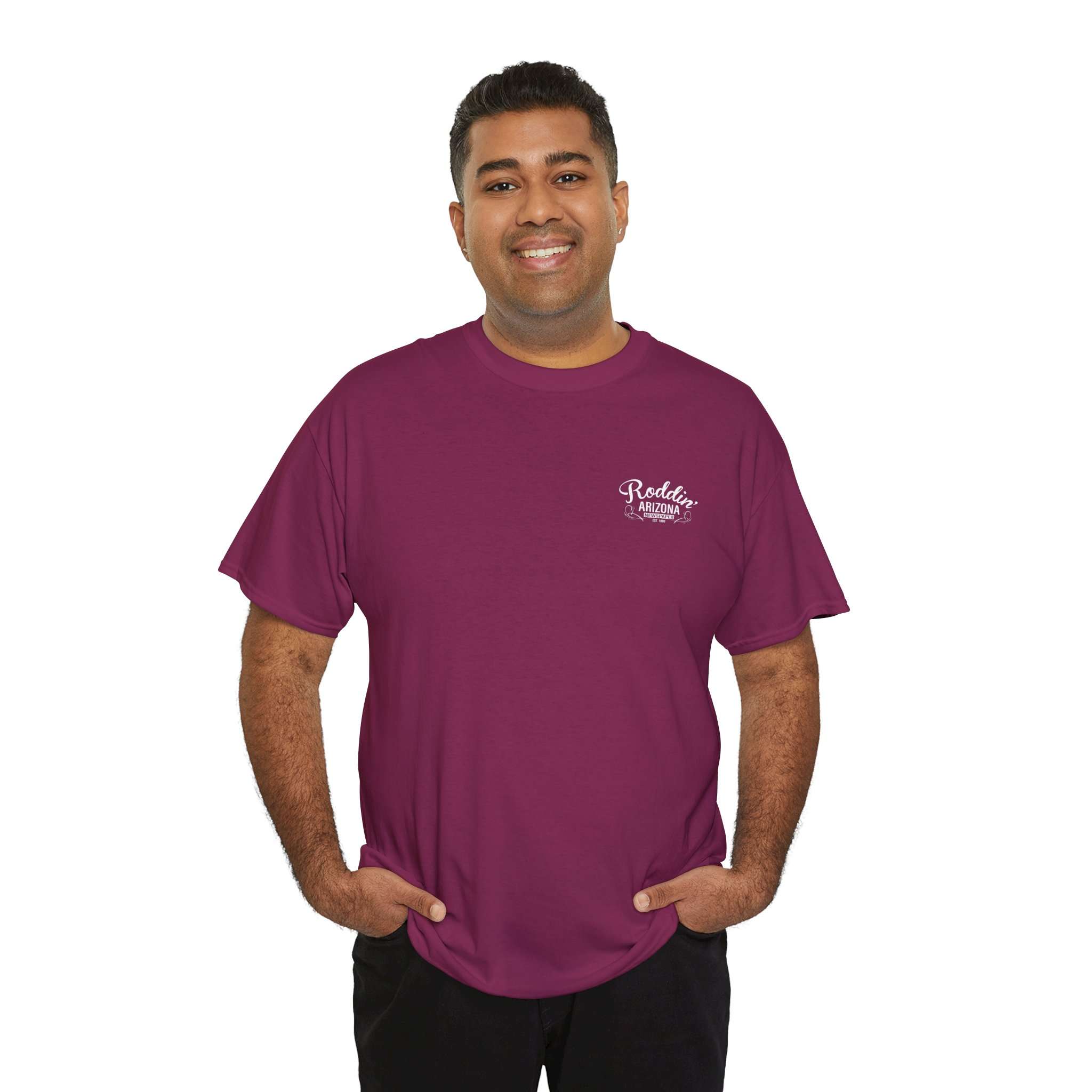 Roddin' AZ Vintage Hot Rod T-Shirt - Image 24