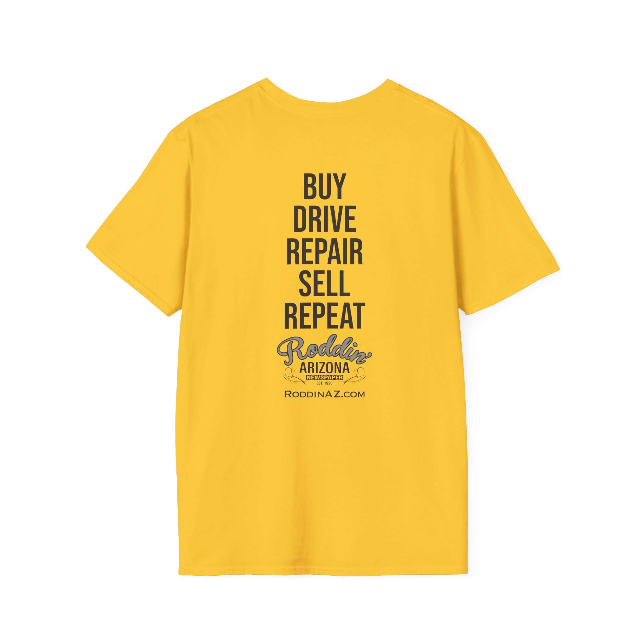 Drive • Repair • Sell • Repeat T-Shirt - Image 10