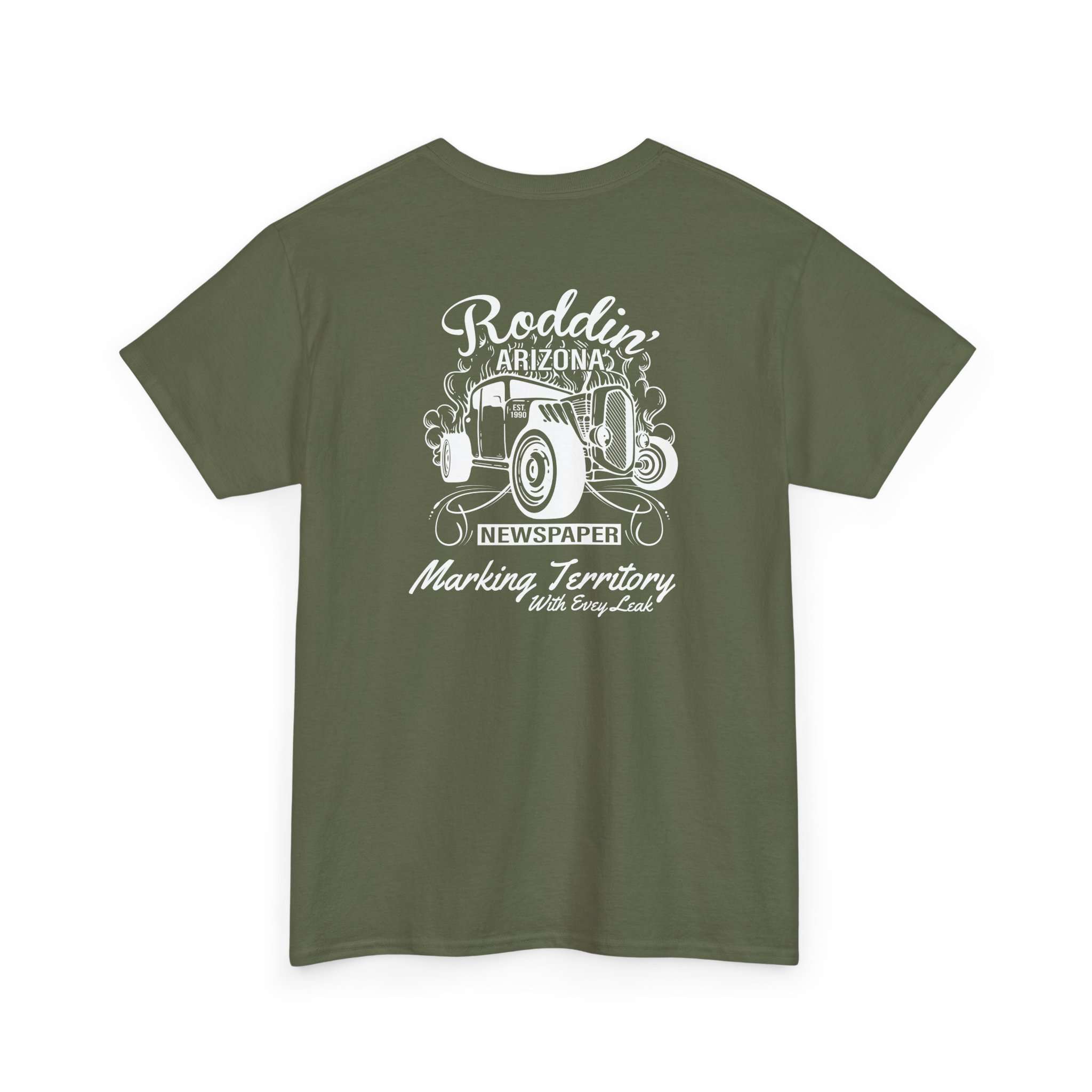 Roddin' AZ Vintage Hot Rod T-Shirt - Image 9