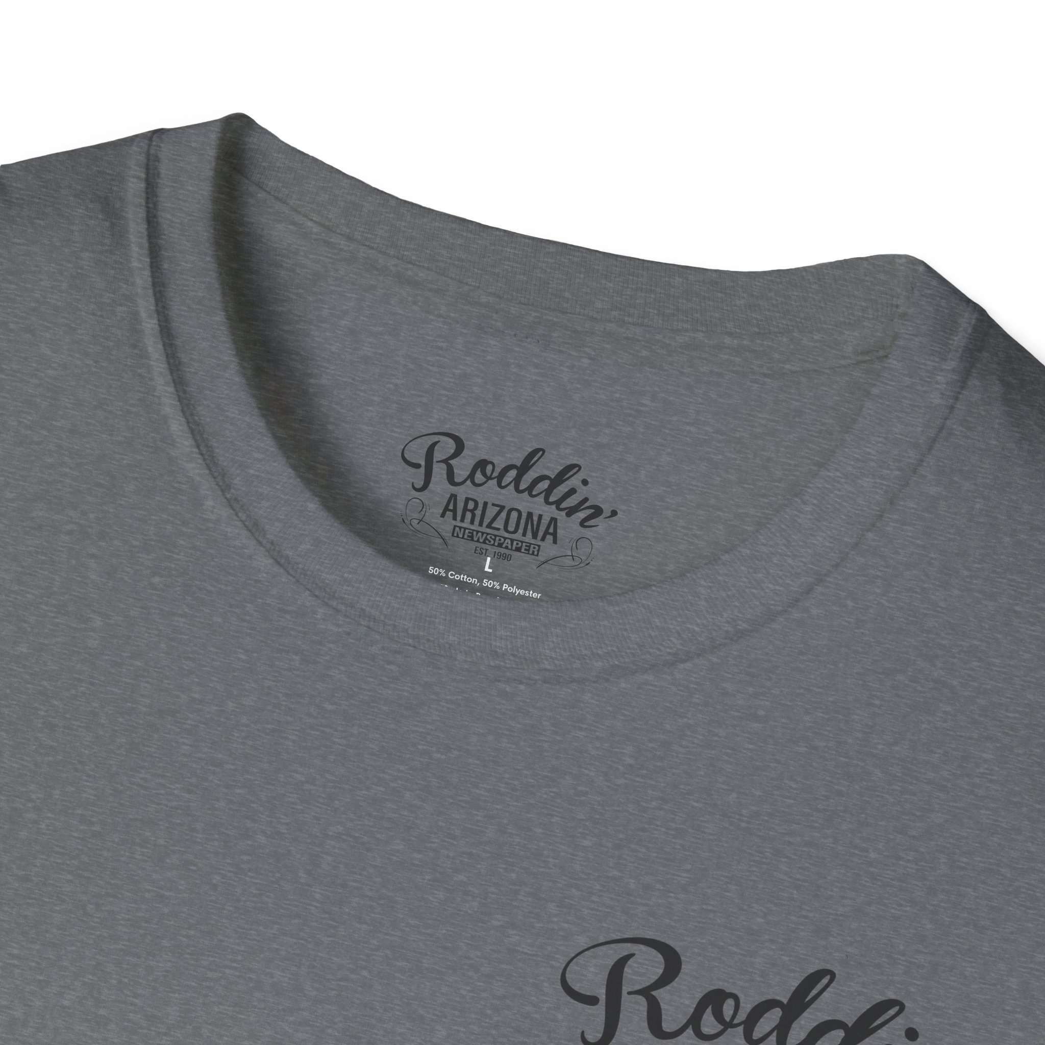 Softstyle Roddin' AZ T-Shirt - Image 35
