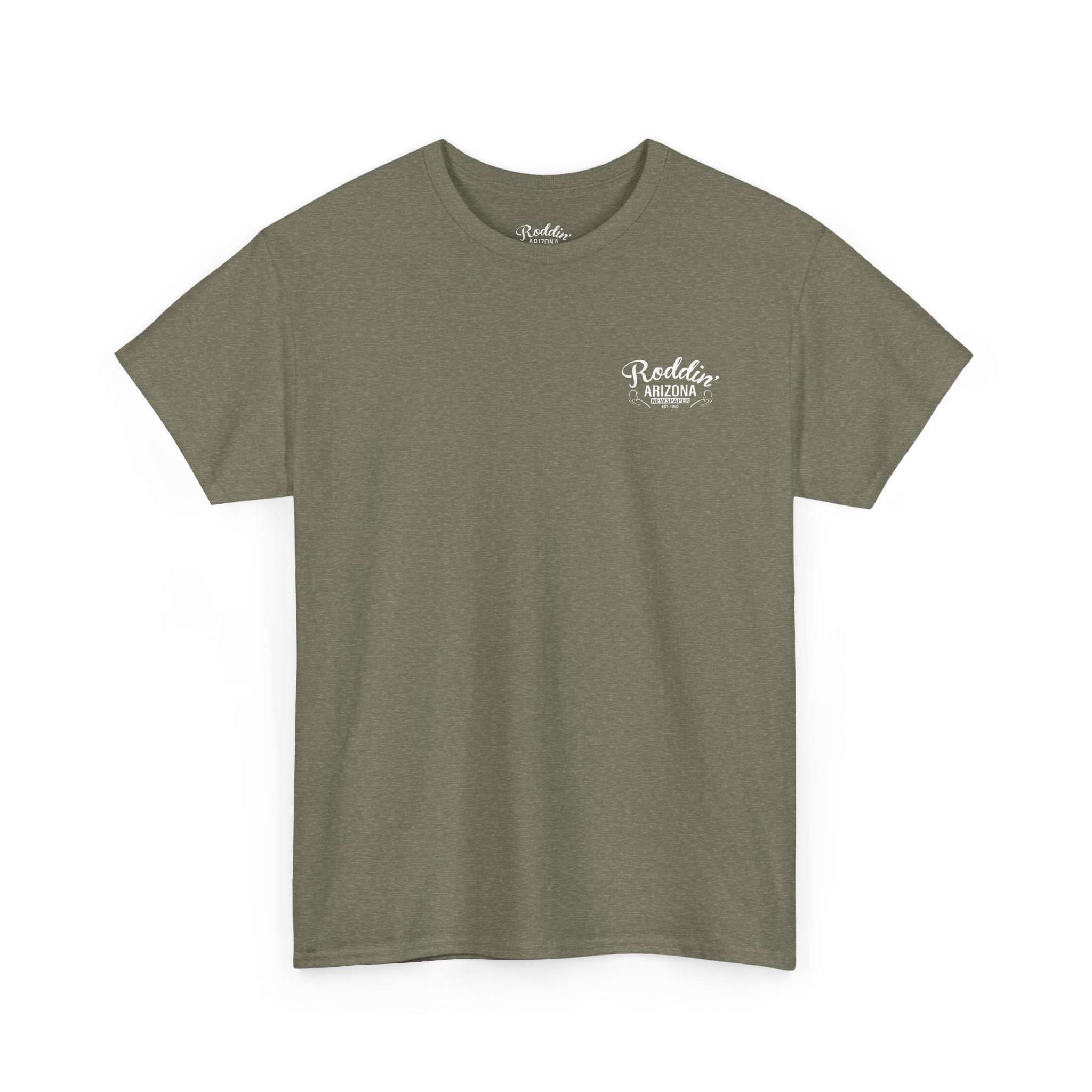 Roddin' AZ Vintage Hot Rod T-Shirt - Image 6