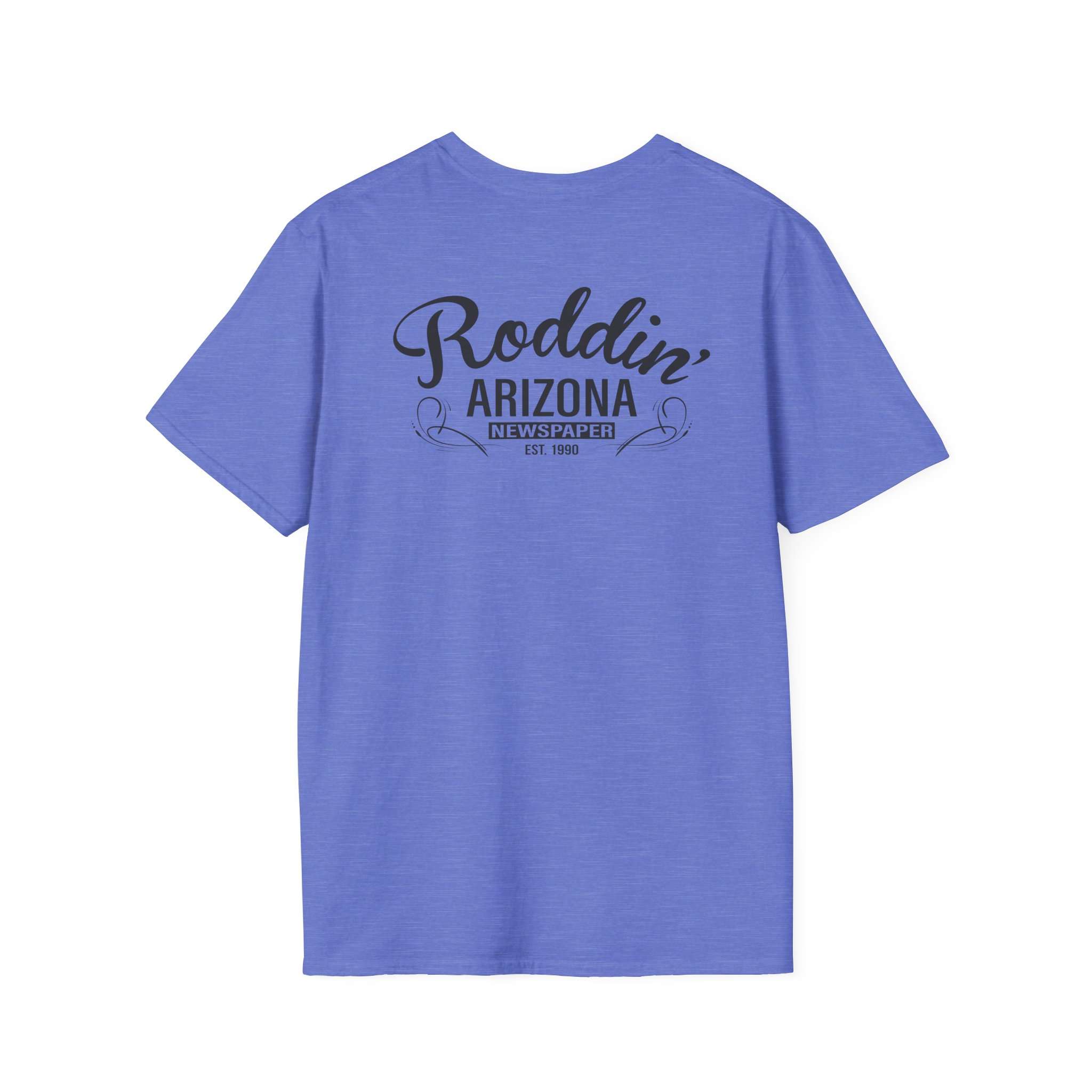 Softstyle Roddin' AZ T-Shirt - Image 42