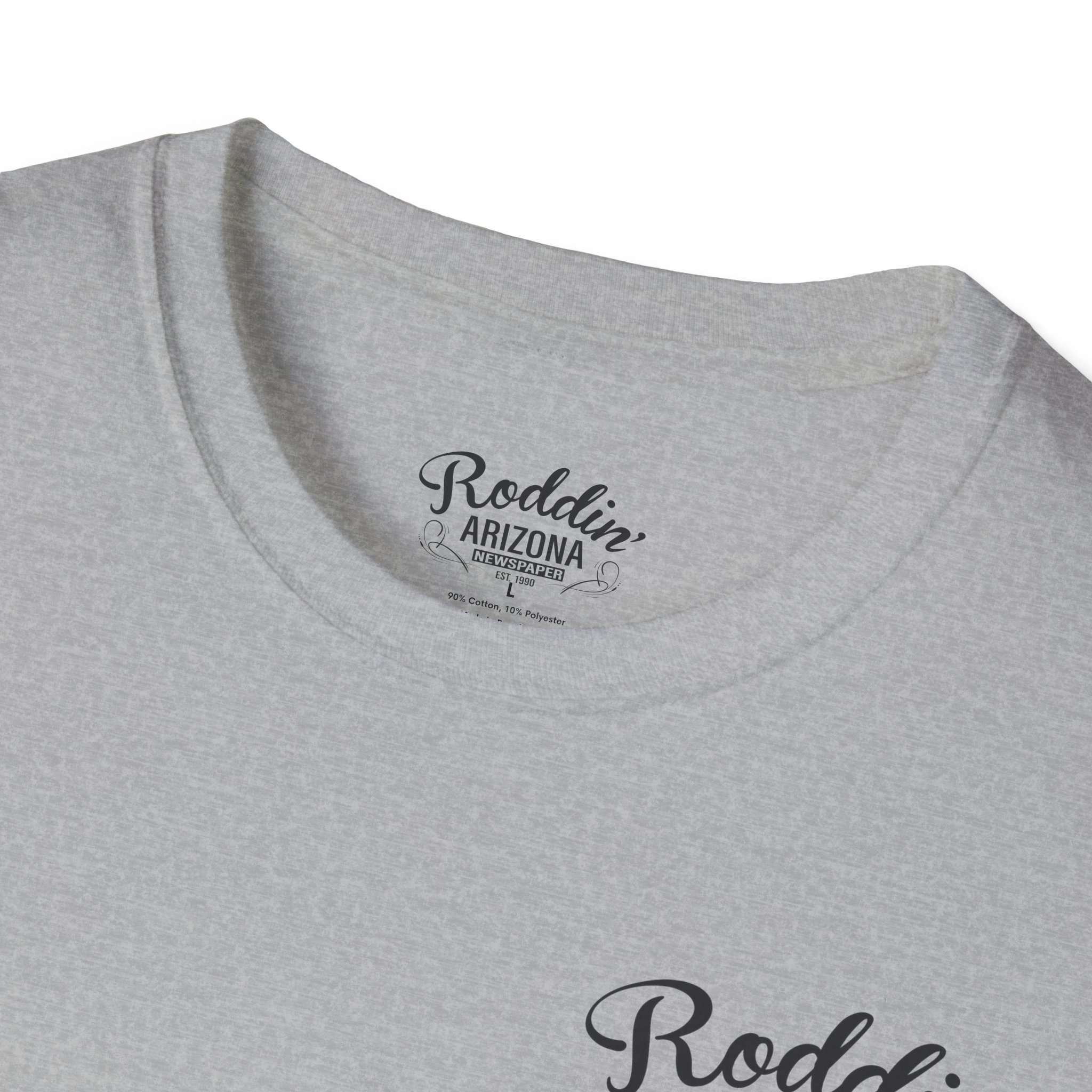 Softstyle Roddin' AZ T-Shirt - Image 11