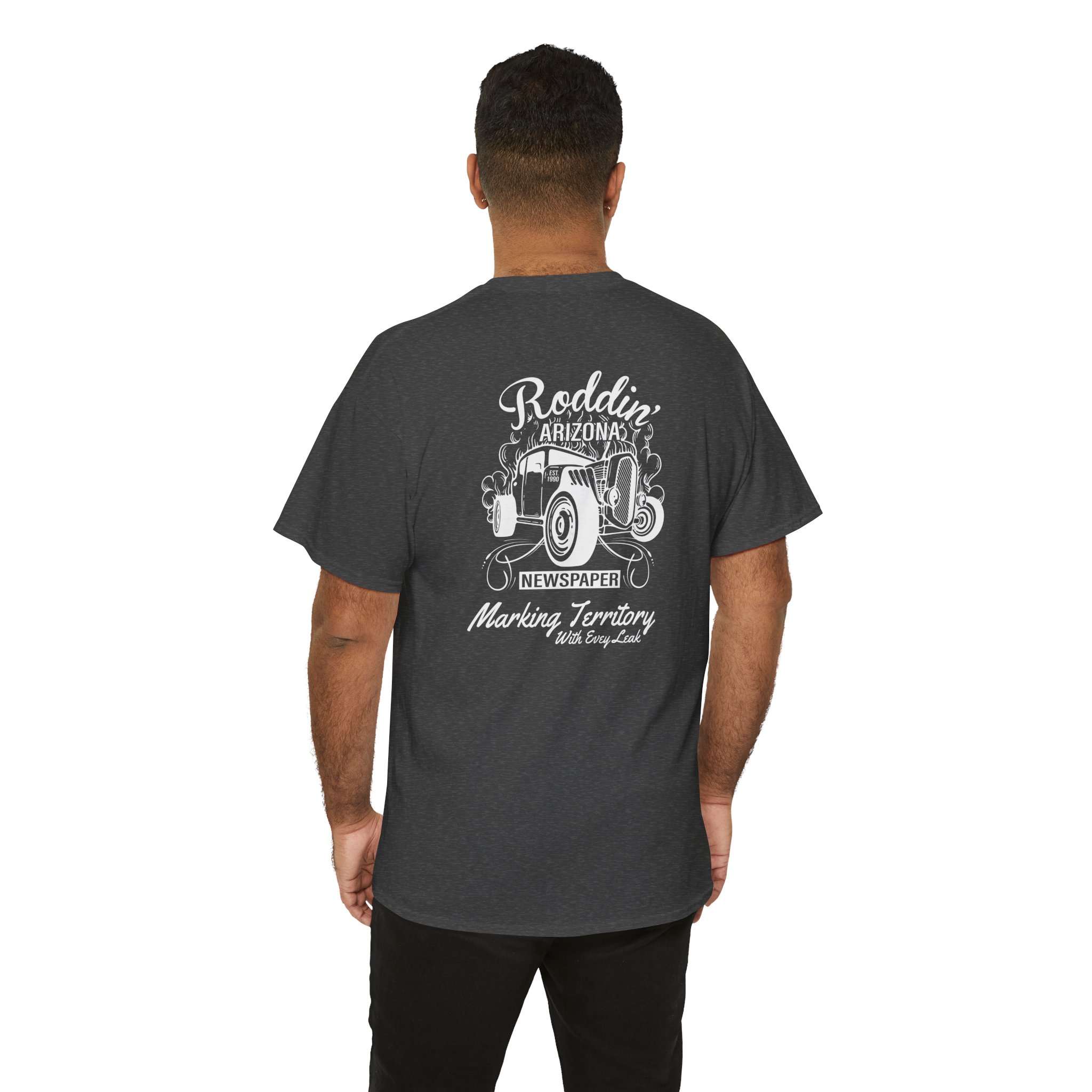 Roddin' AZ Vintage Hot Rod T-Shirt - Image 15