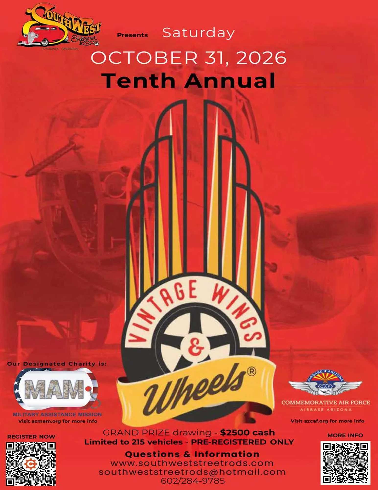 Official event image for Vintage Wings & Wheels