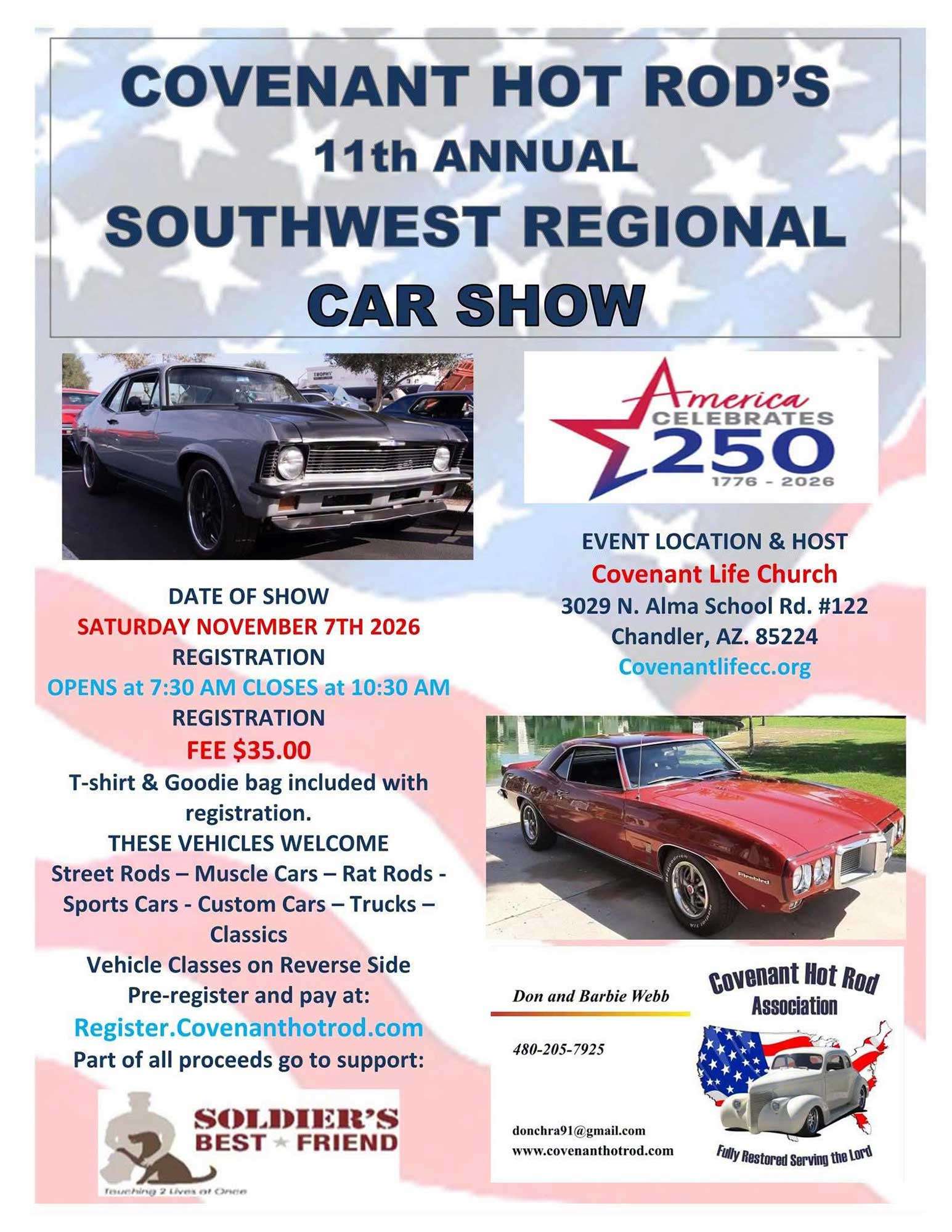 Official event image for Annual SW Regional Car Show